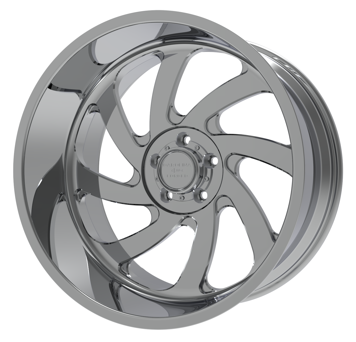 Charlotte - 5x5.5 - 22x12-40 – Carolina Forged Charlotte - 5x5.5 - 22x12-40 – Carolina Forged