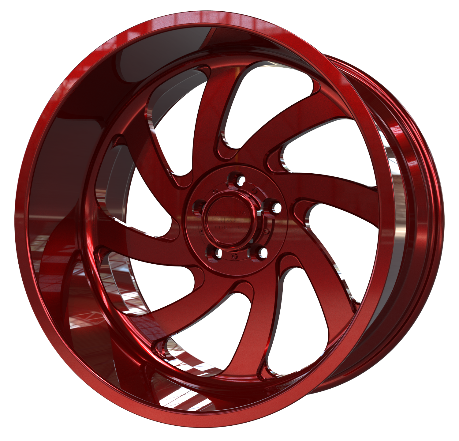 Charlotte - 5x5.5 - 22x12-40 – Carolina Forged Charlotte - 5x5.5 - 22x12-40 – Carolina Forged