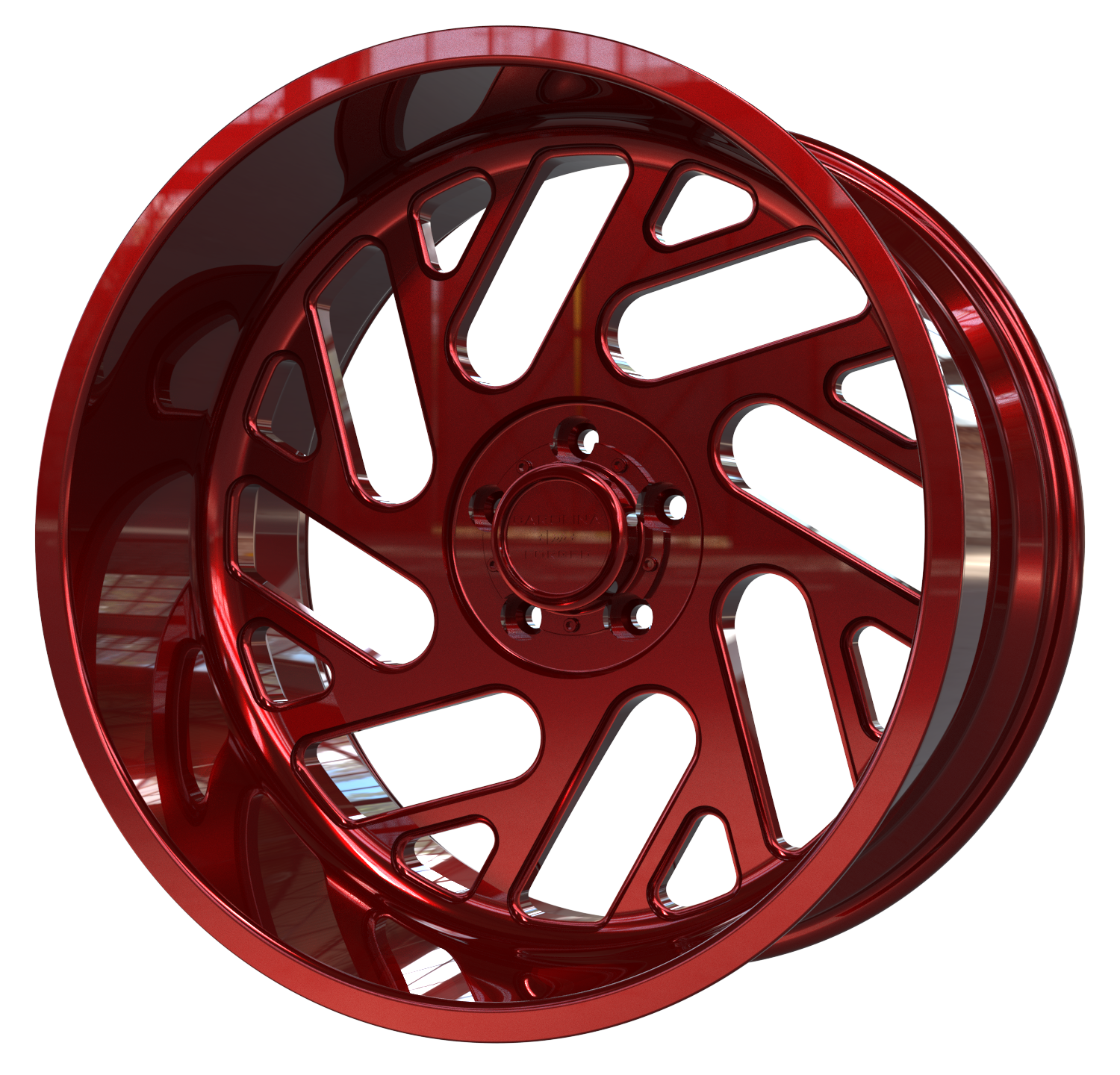 Florence - 8x6.5 - 22x14-74 – Carolina Forged
